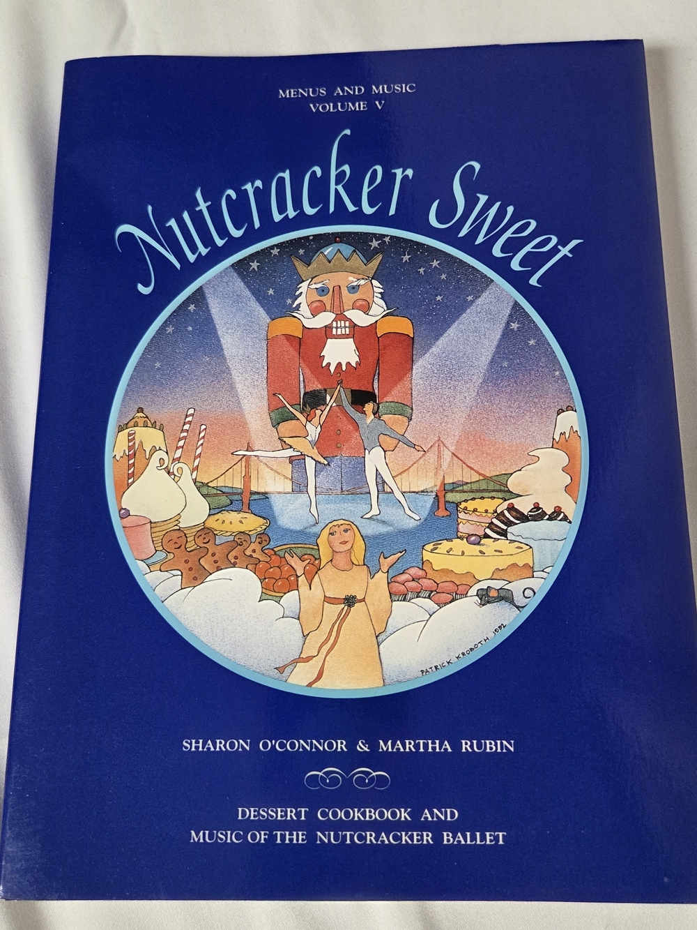 Cookbook Nutcracker Sweet 1992 Menus Volume V